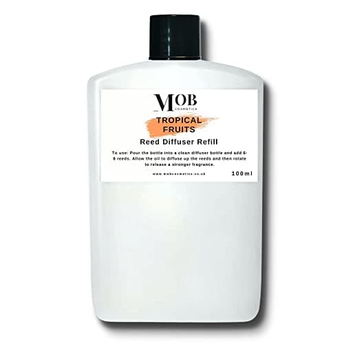 Image of Designer & Fine Fragrance Reed Diffuser Oil Refill 100ml - Highly Concentrated (Tropical Paradise)