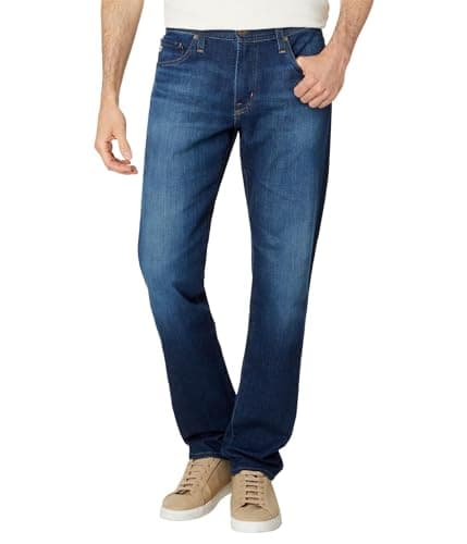 Image of AG Adriano Goldschmied Men's Graduate Jeans, Palladium, 33W x 34L