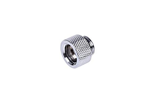 Image of Alphacool 17218 HF extension G1/4 to G1/4 - Chrome Water cooling Fittings