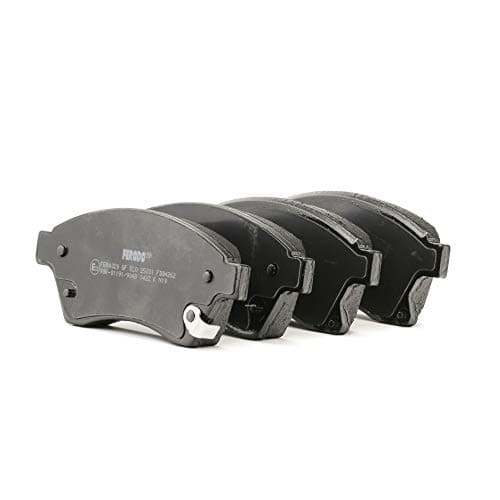 Image of Ferodo FDB4262 Brake Pad Set, disc brake - (set of 4)