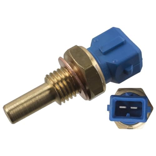 Image of febi bilstein 17695 Coolant Temperature Sensor with seal ring, pack of one