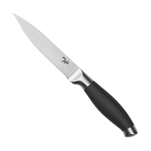 Image of Tala Utility Knife with soft grip handle, 11.5cm - Ultra-Sharp Blade with Ergonomic Handle for Slicing fruit and vegetables