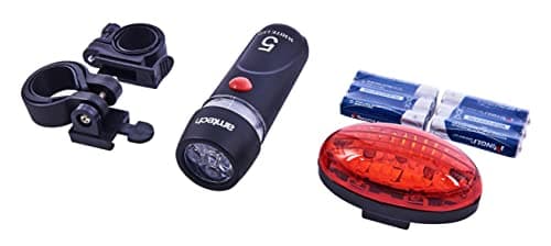 Image of Amtech S1826 LED Bicycle Light Set, 2-Piece