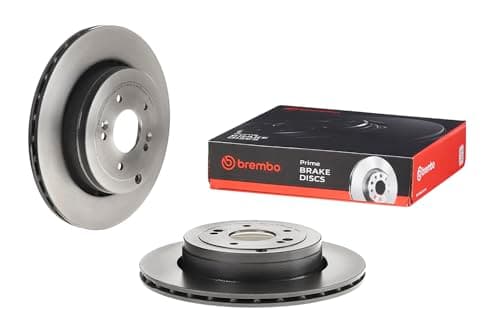 Image of Brembo 09.a555.11 Rotor, Brake Disc
