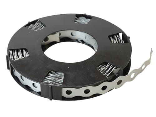 Image of ForgeFix Contractor Fixing Banding | 17mm x 0.7 x 10M | Galvanised | Bag 1
