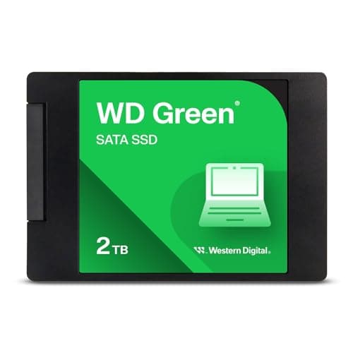 Image of WD Green 2 TB Internal SSD 2.5 Inch SATA