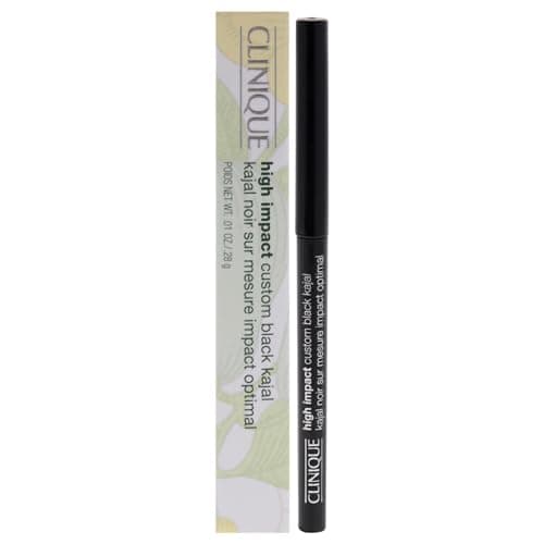Image of Clinique High Impact Custom Black Kajal Eyeliner, 0.28g