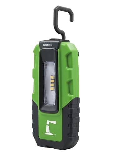 Image of Lighthouse - L/HT30R - Rechargeable Compact Inspection Work Light Torch- 300Lm, Grey