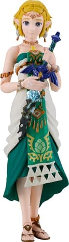 Image of Good Smile Company The Legend of Zelda: Tears of The Kingdom – Zelda Figma Action Figure