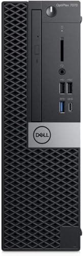 Image of Dell OptiPlex 7070 SFF PC Intel Core i7-9700 16GB RAM 512GB M.2 NVME SSD, Windows 11 Pro (Renewed)
