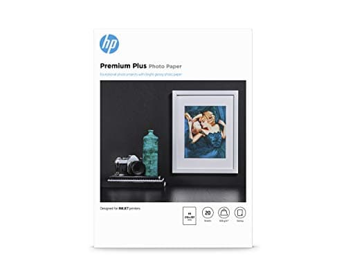 Image of HP CR672A, A4/210 x 297 mm, Premium Plus Glossy Photo Paper, 300 gsm, 20 Sheets