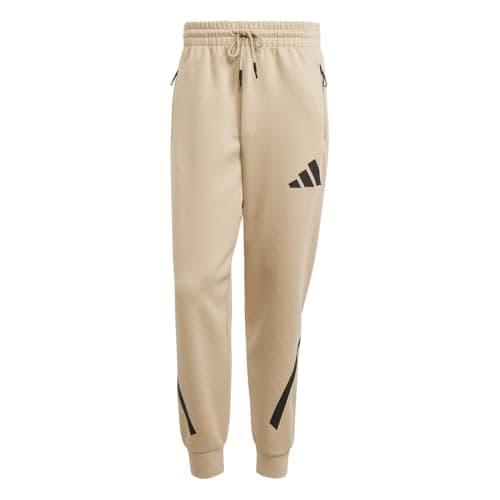 Image of adidas Mens Z.N.E. Tracksuit Bottoms Magic Beige XS