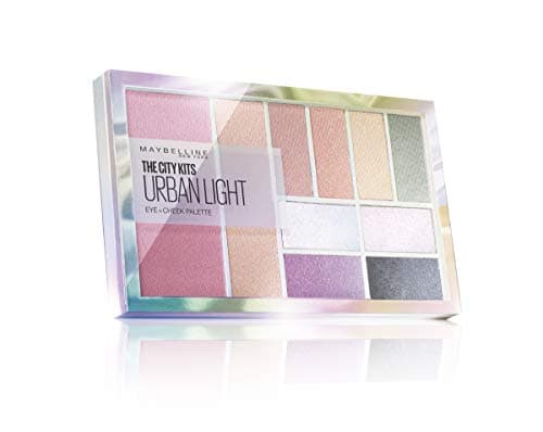 Image of Maybelline Urban Light City Eye & Cheek Palette