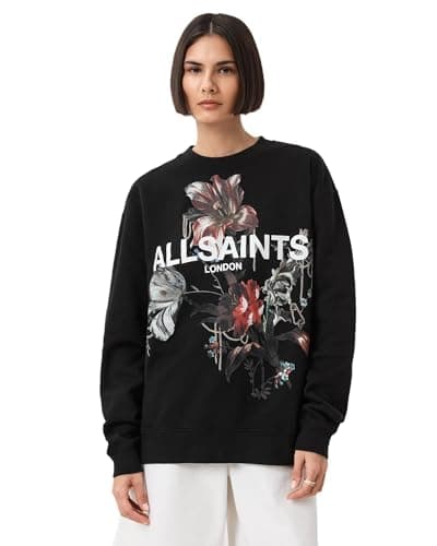 Image of AllSaints Women's Top, Black, XS