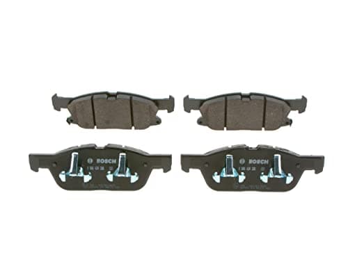 Image of Bosch front brake pads (0 986 424 326) brake pad set, brake system, disc brake pad set, brake pads, brake pads, brake pads