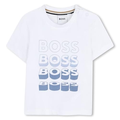 Image of BOSS T-Shirt Baby Boys, White, 6 Months