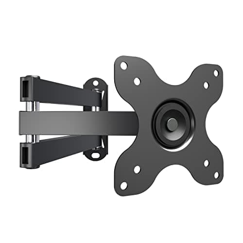 Image of XINLEI TV Wall Mount Bracket for Most 13-30 inch LED, LCD Monitor and Plasma TVs, Tilt Extend Rotate Swivel TV Wall Bracket Max VESA 100x100mm