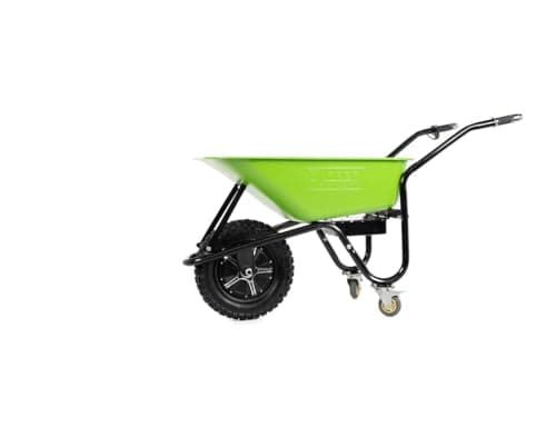 Image of Zipper EWB500Li Electric Wheel Barrow 40v 500w Motorised 75l / 150kg - 5Hr