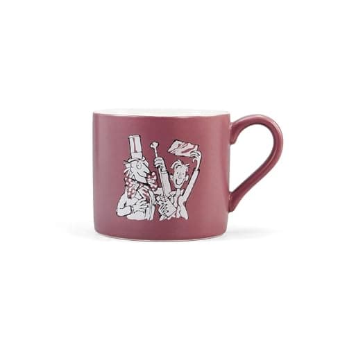 Image of Half Moon Bay Charlie and The Chocolate Factory Coffee Mug | Tea Cups & Coffee Cups | Roald Dahl Teacher Gifts & Gifts for Women | Gift for Book Lovers & Roald Dahl Gifts | Coffee Gifts