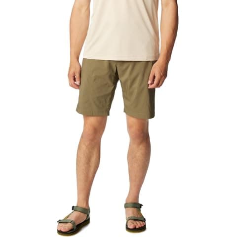 Image of Columbia Men's Silver Ridge Utility Short, Hiking Shorts, Stone Green, W32/L8