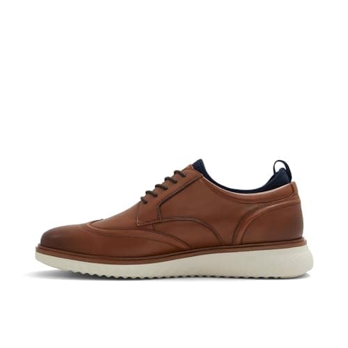 Image of ALDO Men's Wakefield Oxford, Cognac, 9.5 UK