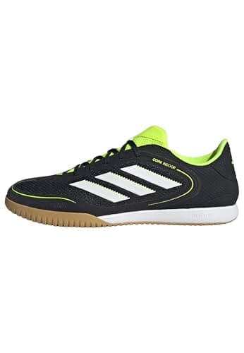 Image of adidas Unisex COPA Indoor Court League Football Boots, core Black/FTWR White/Lucid Lemon, 6.5 UK