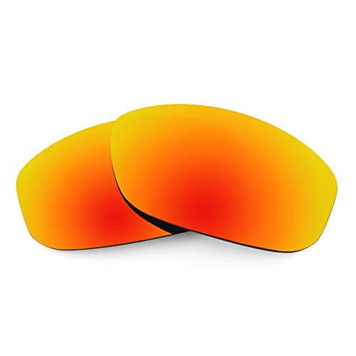 Image of Revant Replacement Lenses compatible with Arnette Freezer AN4155 Sunglasses - Polarized Mirrored Fire Red