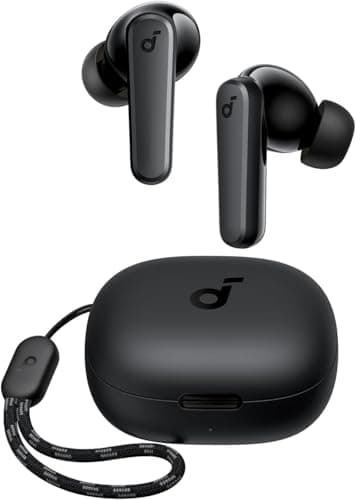 Image of soundcore by Anker P20i True Wireless Earbuds, 10mm Drivers with Big Bass, Bluetooth 5.3, 30H Long Playtime, IPX5 Water-Resistant, 2 Mics for AI Clear Calls, 22 Preset EQs, Customization via App