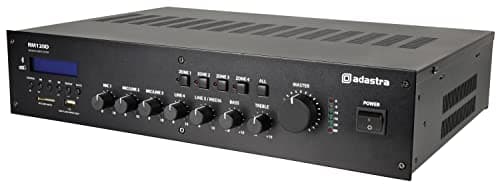 Image of Adastra | RM Series 100V Mixer-Amplifier the Installers with Choice DAB+, BT, USB/SD | 120W