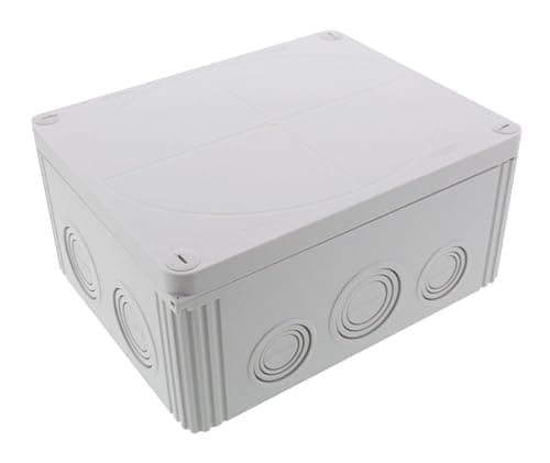 Image of Wiska 10110735 COMBI 1610 LG Junction Box, 200x160x94mm, Grey, No Terminals