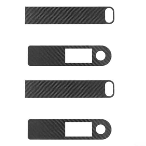 Image of Carbon Fiber Dashboard For Protection Sticker for Xiaomi For M365 Pro Electric Scooter Guard Precision Fit Durability