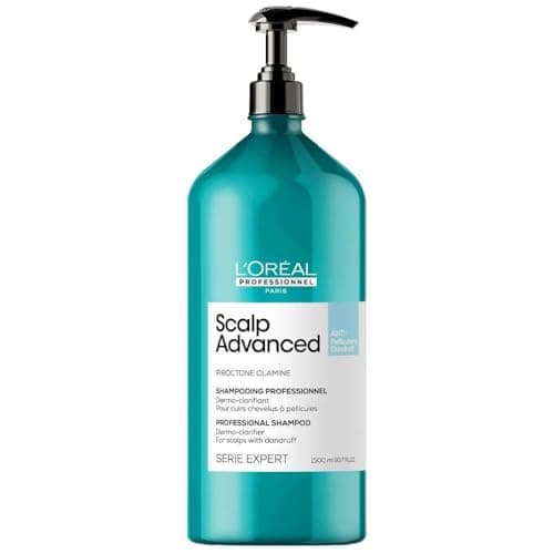 Image of Loreal Serie Expert Scalp Advanced Anti-Dandruff Dermo Clarifier Shampoo 1500ml