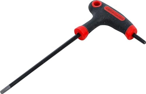Image of BGS Diy 7880-T20 | T-Handle L-Type Wrench | T-Star tamperproof/non-tamperproof (for Torx) | T20