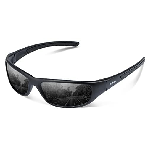 Image of Duduma Sports Polarized Sunglasses for Men Women Running Driving Fishing Cycling Golf Sun Glasses UV Protection Tr8116