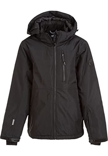 Image of WHISTLER Unisex Kid's Gigi Ski Jacket, 1001 Black, 152 (EU)