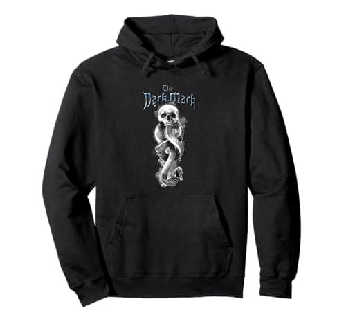 Image of Harry Potter The Dark Mark Halloween Pullover Hoodie