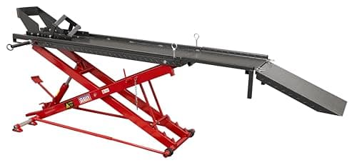 Image of Sealey Mc550 Motorcycle Lift 450Kg Capacity Hydraulic