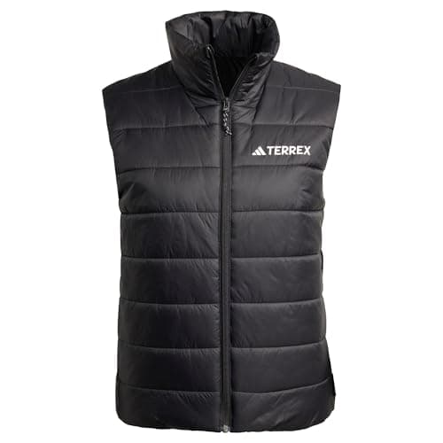 Image of adidas Women's Terrex Multi Essentials CLIMAWARM Padded Vest, Black, M