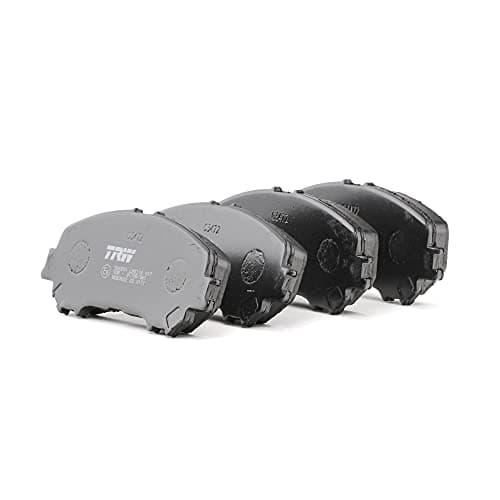 Image of TRW GDB3622 Brake Pad Set of 4 for Nissan Kicks II (J11, J11_) 2013 - Front Axle and other vehicles