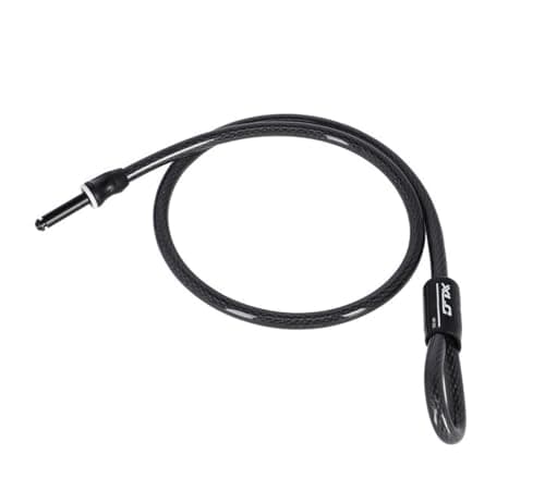 Image of XLC MRS Cable Lock, Plug-in Cable, 100 cm, Diameter 12 mm, Black