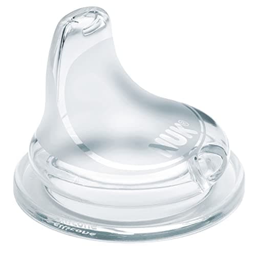 Image of NUK Learner Cup Replacement Spout | Compatible with all First Choice bottles | 6-18 Months | 1 Count