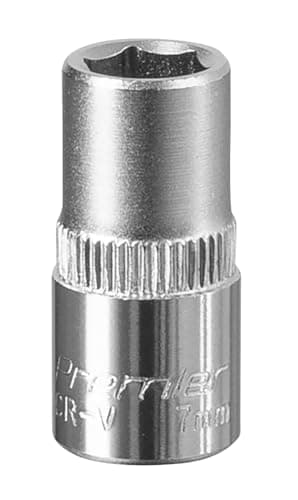 Image of Sealey S1407 Walldrive Socket 7Mm 1/4Sq Drive