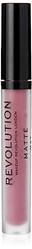 Image of Revolution Beauty London, Matte Lip, Lipgloss, Bouquet 117, 3ml