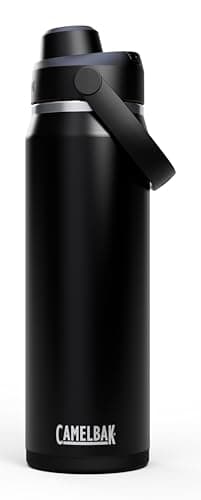 Image of Camelbak THRIVE CHUG VSS 740 ml – sports bottle – vacuum insulated stainless steel – keeps hydrated for long – ideal for tough days – black, size: OS