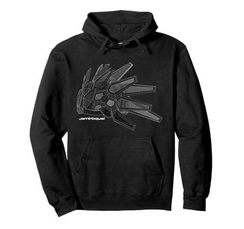 Image of Jamiroquai Official Automaton Hat Pullover Hoodie