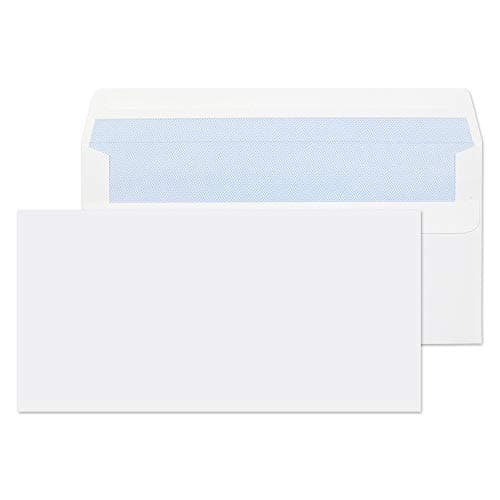 Image of Blake Purely Everyday DL 110 x 220 mm 80gsm Self Seal Envelopes (FL2882) White - Pack of 1000