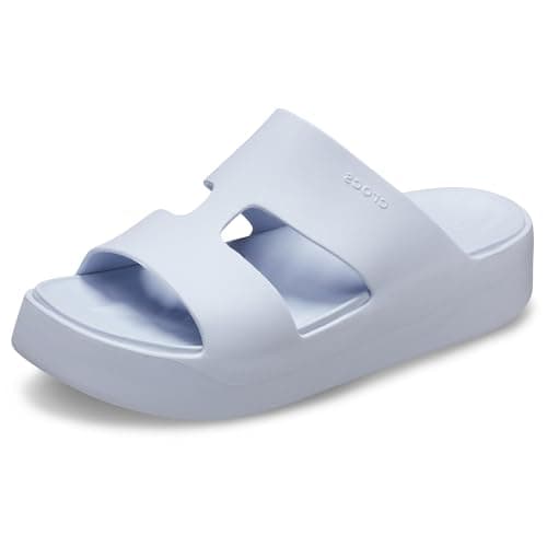 Image of Crocs Women's Getaway Platform H-Strap, Dreamscape, 8 UK Women
