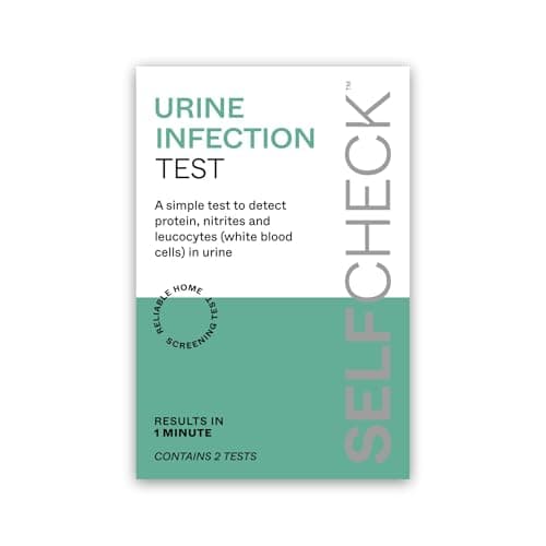 Image of SELFCHECK Urine Infection Test – 2 Tests Included