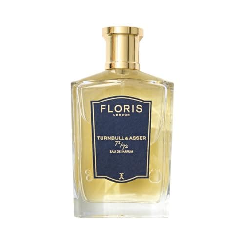 Image of Floris London 71/72 Eau de Parfum (100ml) - Fresh & Woody Fragrance | Enhanced with Sandalwood, Oud & Bergamot | Perfect for Luxury Everyday Wear | Warming & Refreshing Scent for Men | Vegan