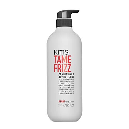 Image of KMS TameFrizz Conditioner, For Medium to Thick Hair, Smooths & Controls Frizz, Vegan & PETA Approved, 750ml